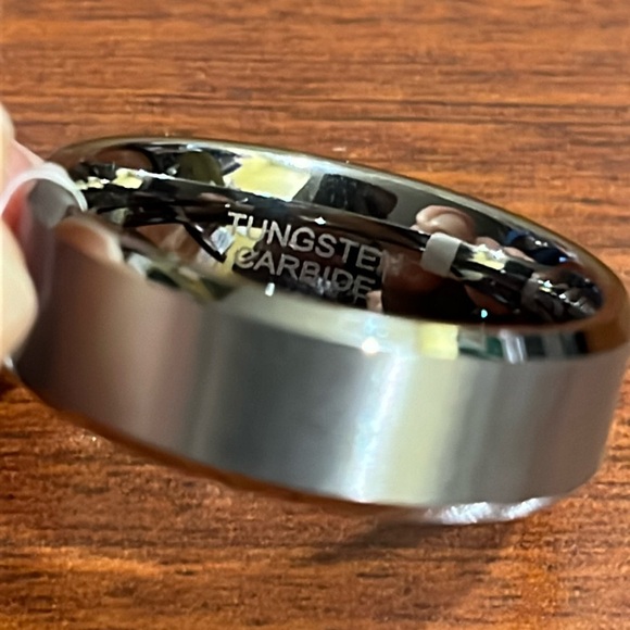 Silver Men's Ring - Picture 3 of 7